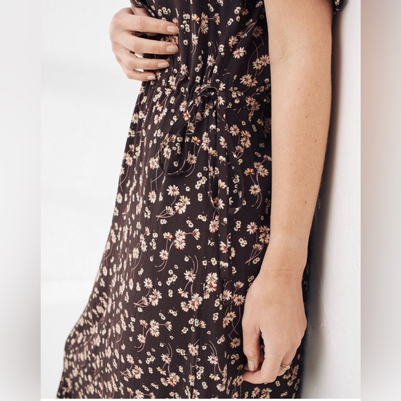 Fatface Wrap Front floral maxi dress - Picture 4 of 5